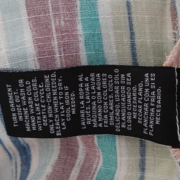 💚Zac & Rachel Women's Striped Shirt - Picture 7 of 7